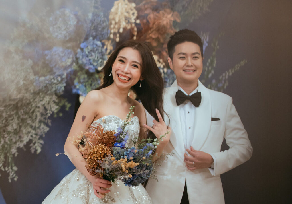 Unforgettable Wedding Reception at St. Regis Bangkok